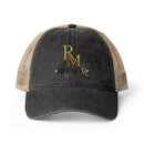 Women's Washed Mesh-Back Cap