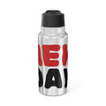 32oz Gator Tumbler — New Day Bold Logo Stainless Water Bottle