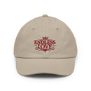 Endless Love Dad Hat — Embroidered Romantic Baseball Cap