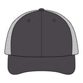 Trucker Cap — 'The Art of Refinement' Mesh Back Flexfit