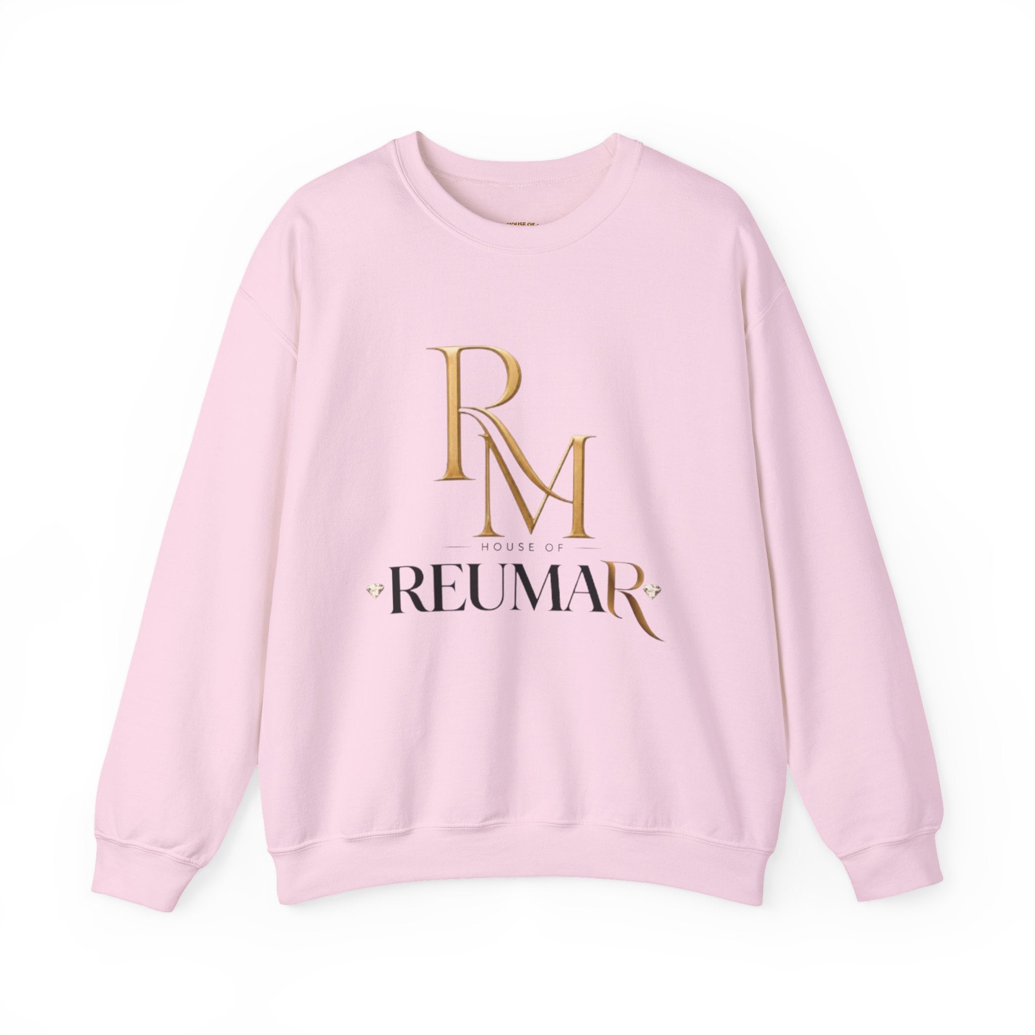 Crewneck Sweatshirt – Reumar Luxury Logo & "The Art of Refinement"