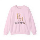 Crewneck Sweatshirt – Reumar Luxury Logo & "The Art of Refinement"