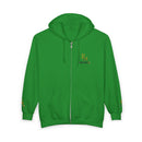 Embroidered RM Gold Crest Full-Zip Hoodie
