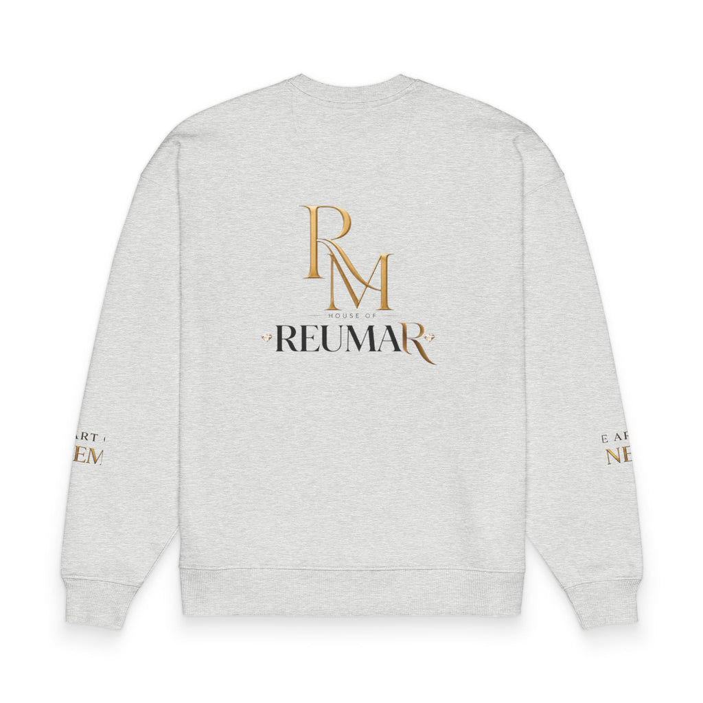 Sweatshirt — "It's a New Day" Oversized Organic Crewneck