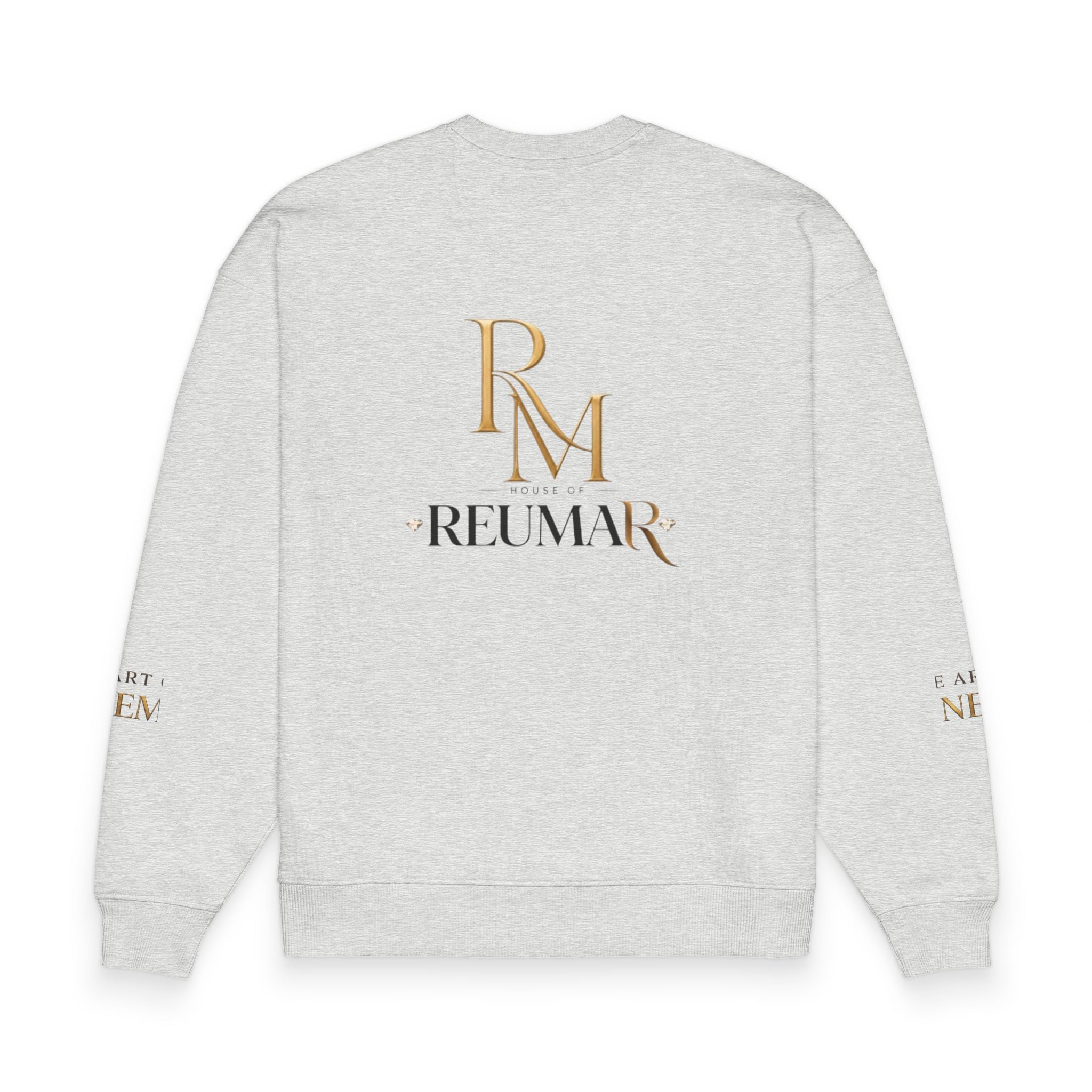 Sweatshirt — "It's a New Day" Oversized Organic Crewneck