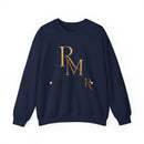 Sarcasm University Crewneck Sweatshirt — REUMAR Logo College-Style Pullover