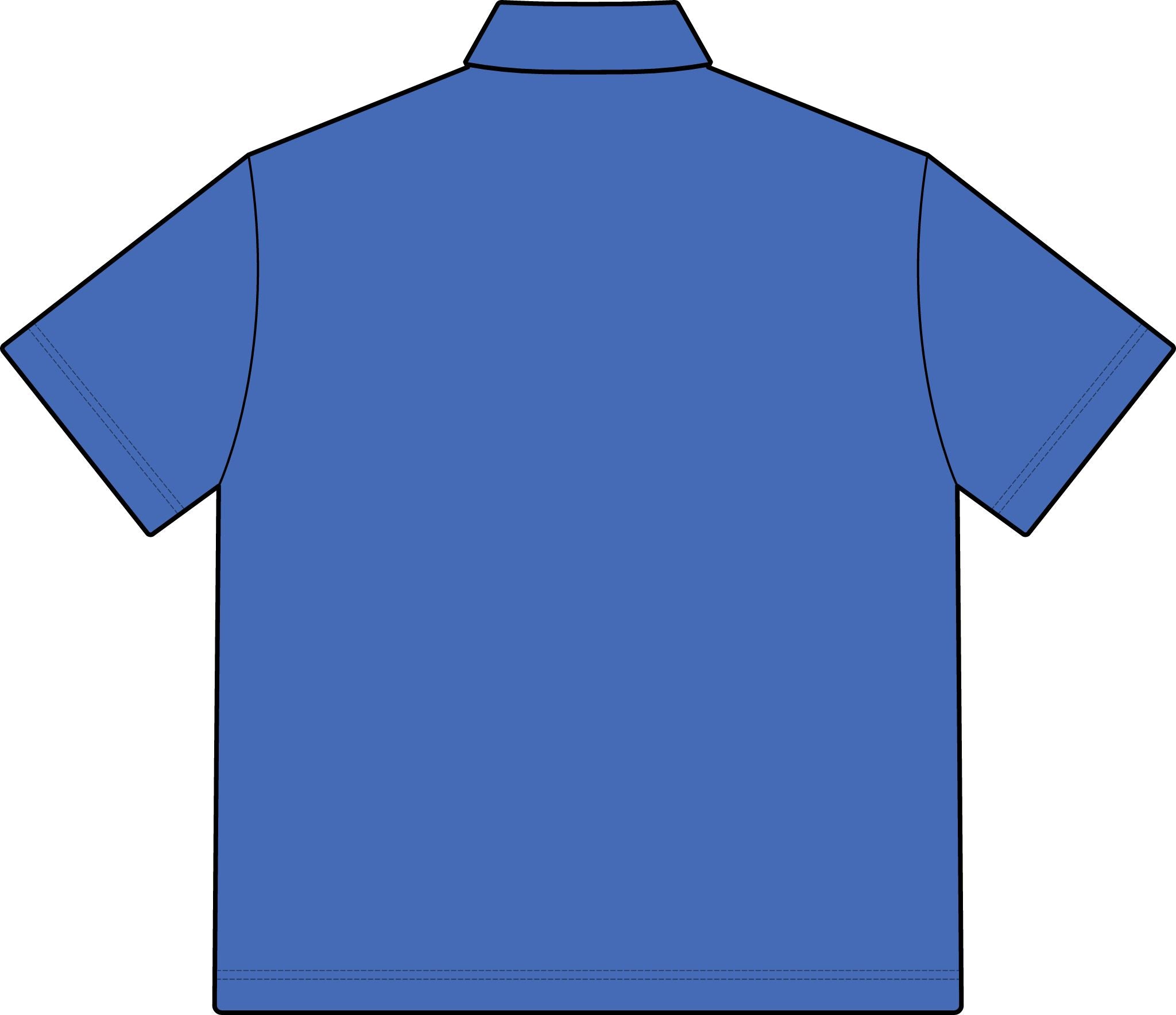 Men's Polo — Classic Embroidered Monogram Logo Polo