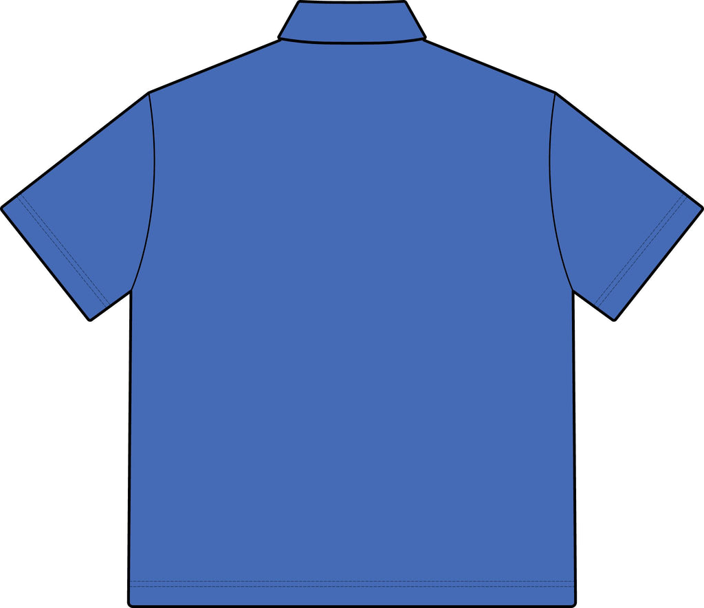 Men's Polo - Classic Embroidered Monogram Logo Shirt