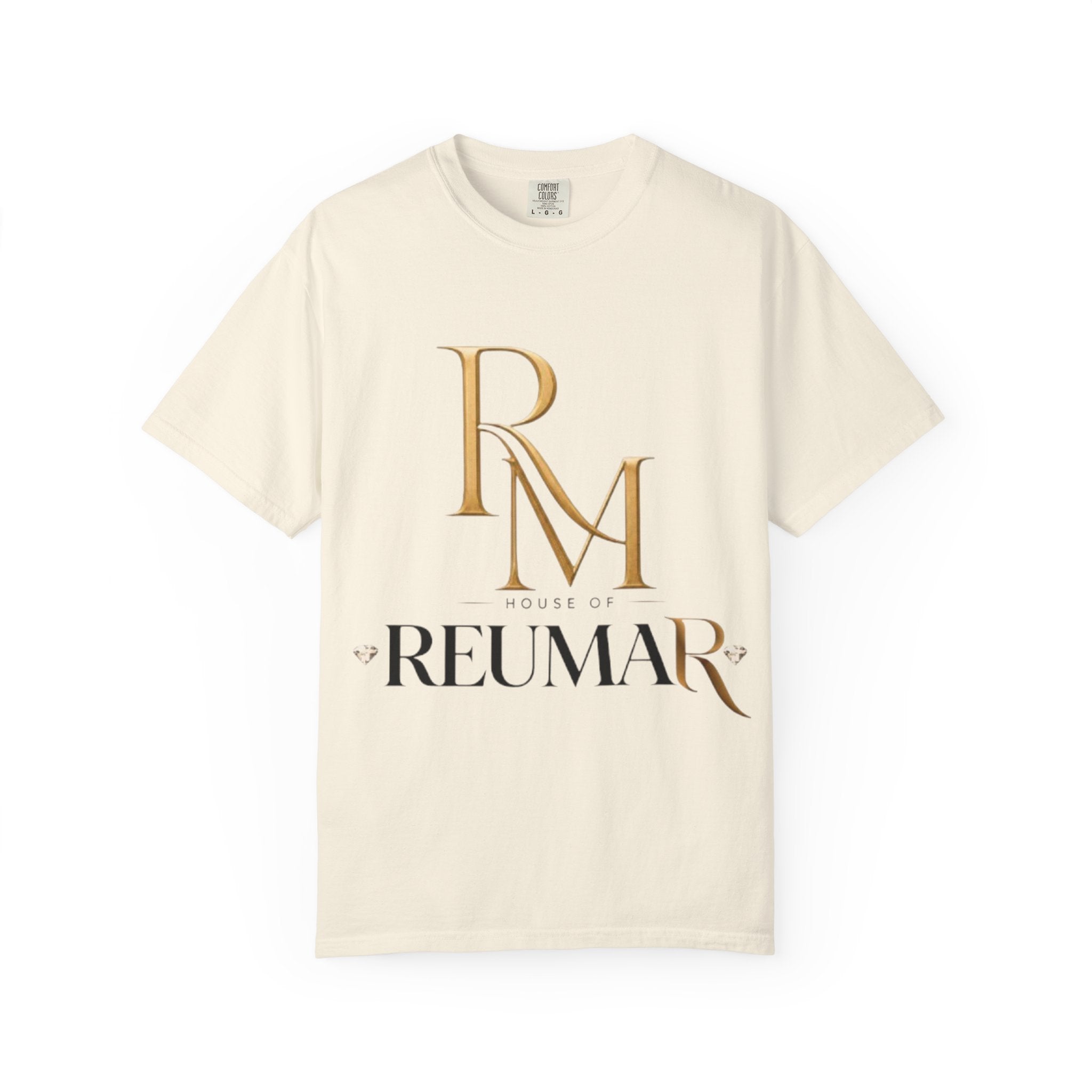 Reumar Logo & "It's a New Day" Graphic T-Shirt