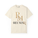 Reumar Logo & "It's a New Day" Graphic T-Shirt
