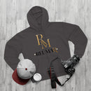 Reumar Zip Hoodie - House of Reumar Gold Logo Hooded Sweatshirt