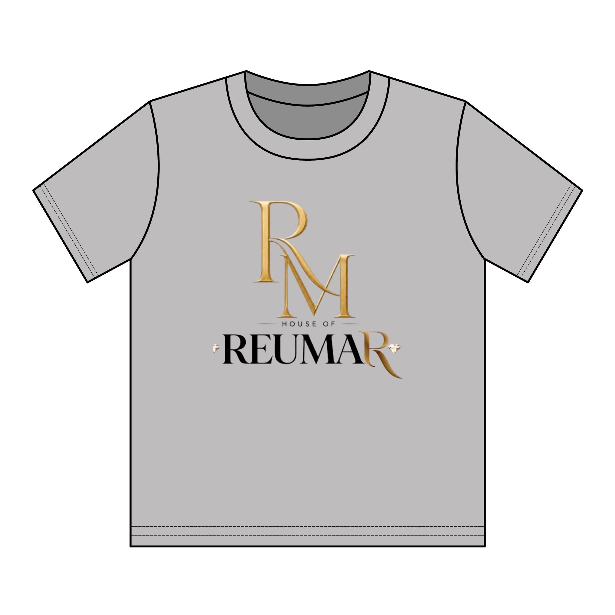 Youth Tee — House of Reumar Gold Monogram