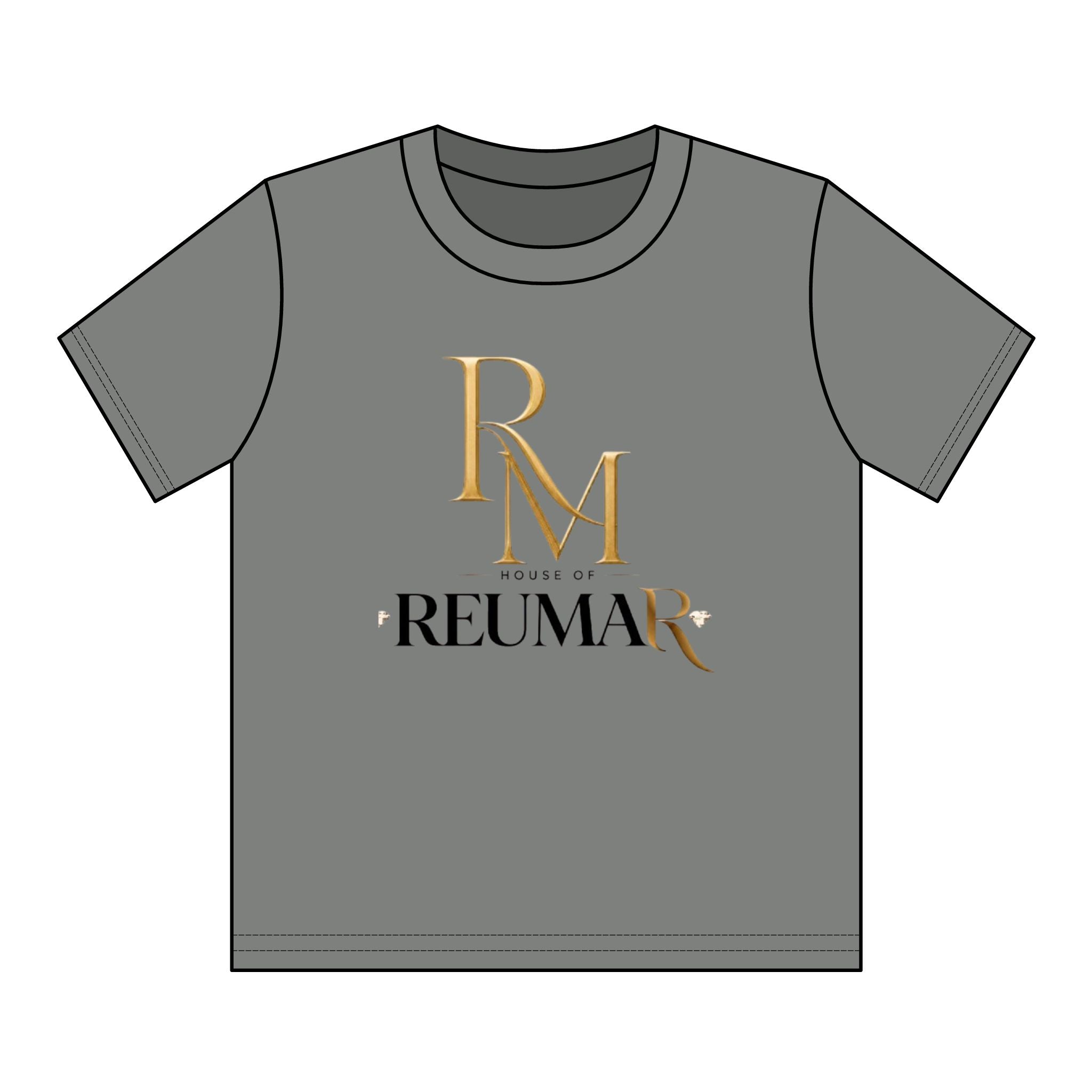 Youth Tee — House of Reumar Gold Monogram