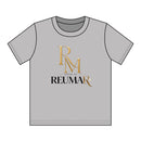 Youth Tee — House of Reumar Gold Monogram