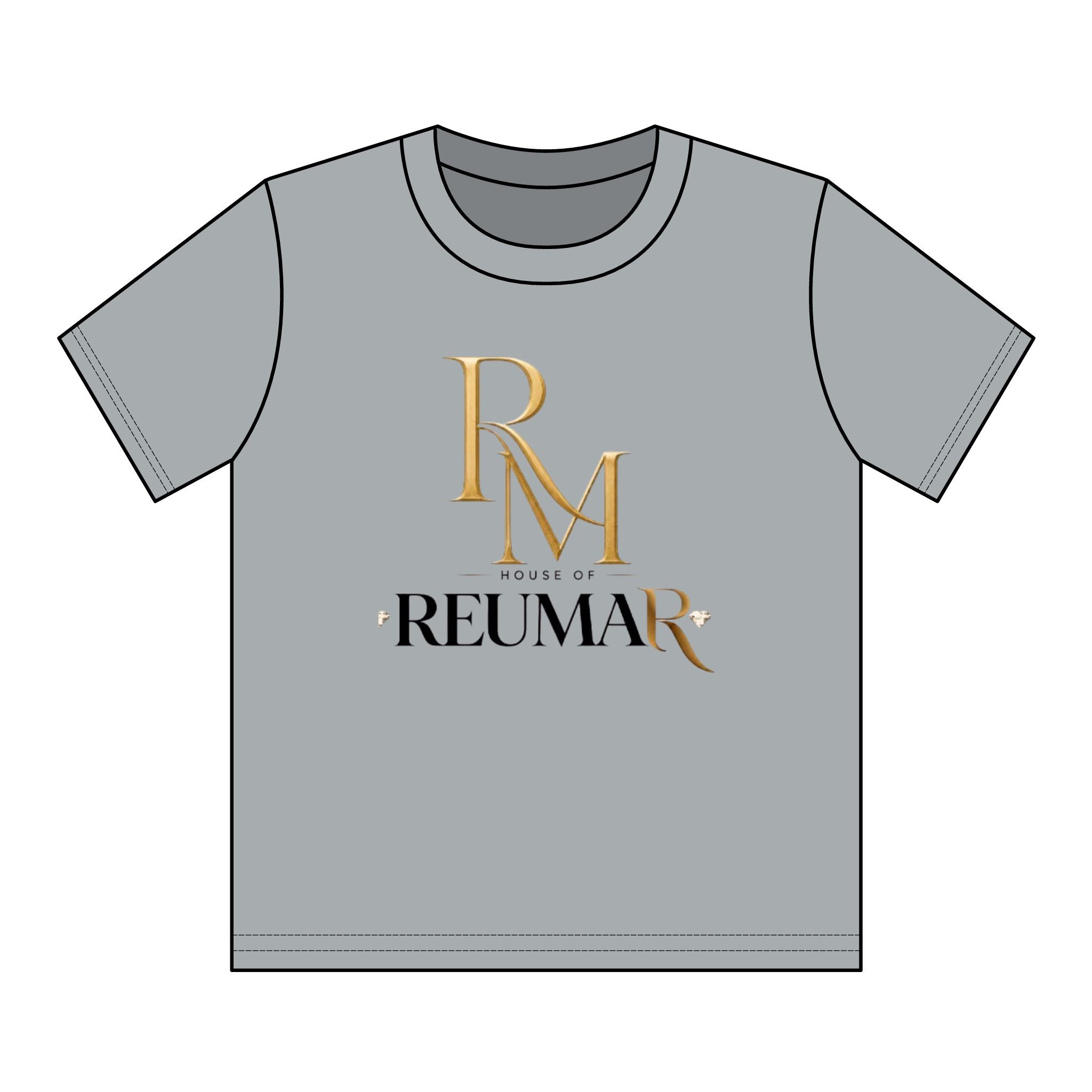 Youth Tee — House of Reumar Gold Monogram