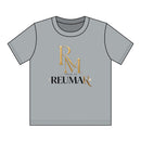 Youth Tee — House of Reumar Gold Monogram