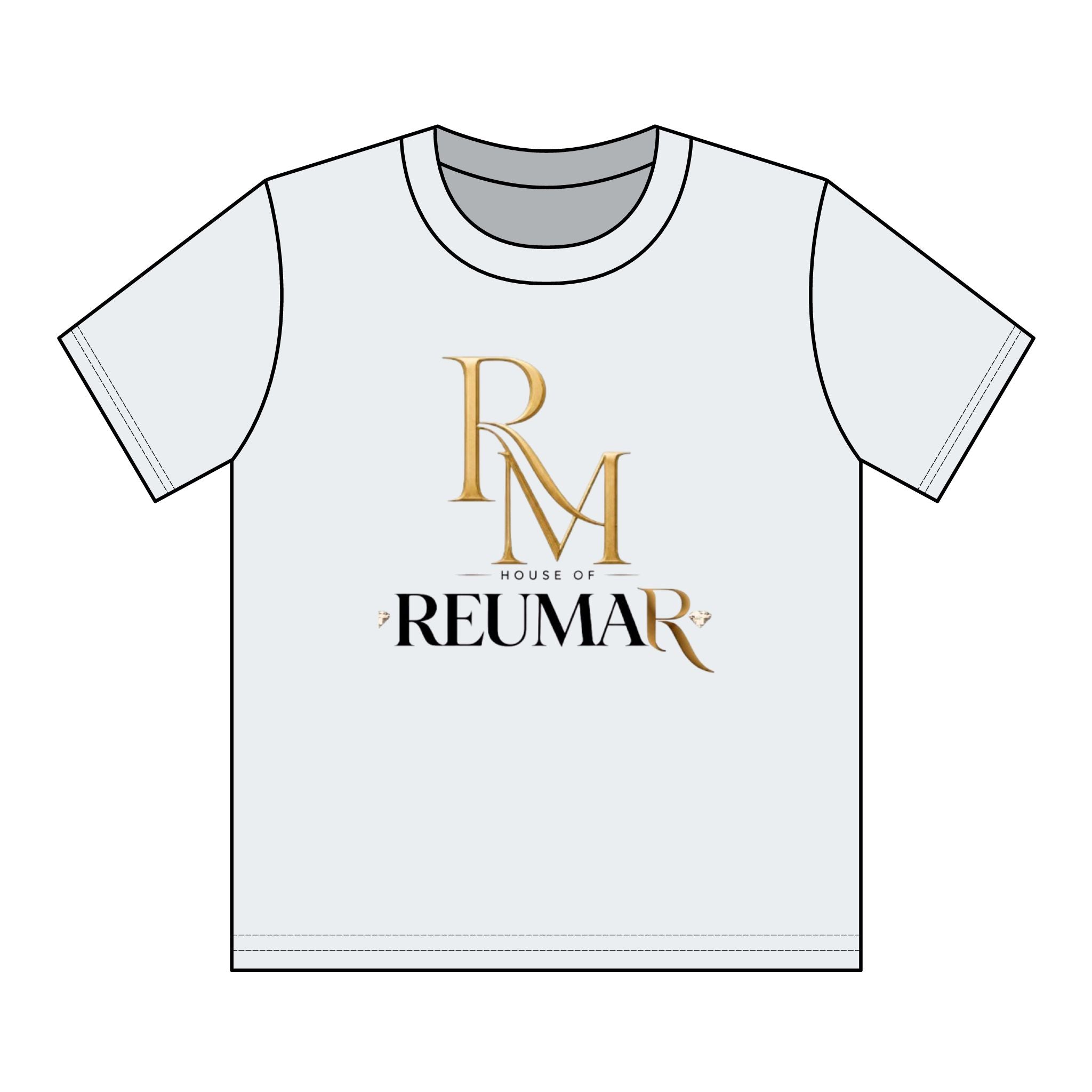 Youth Tee — House of Reumar Gold Monogram