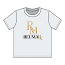 Youth Tee — House of Reumar Gold Monogram