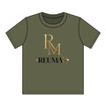 Youth Tee — House of Reumar Gold Monogram