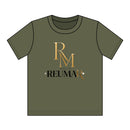 Youth Tee — House of Reumar Gold Monogram