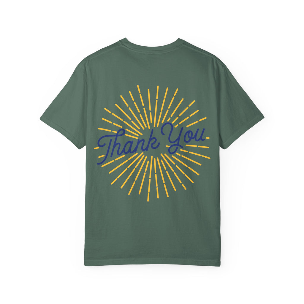 House of Reumar Logo T‑Shirt — "Thank You" Back Graphic Cotton Tee