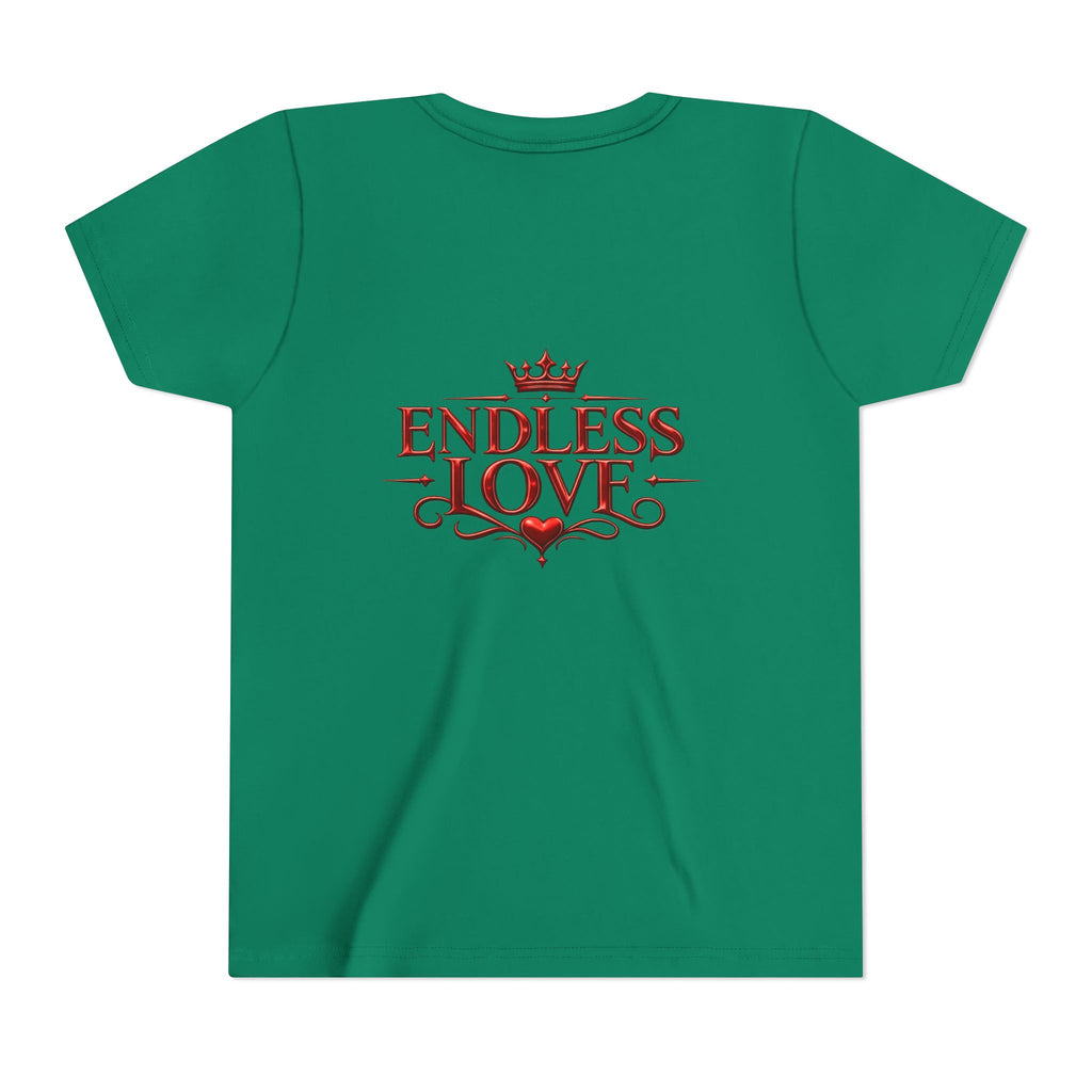 Youth Tee – 'Endless Love' Monogram Logo Kids Shirt