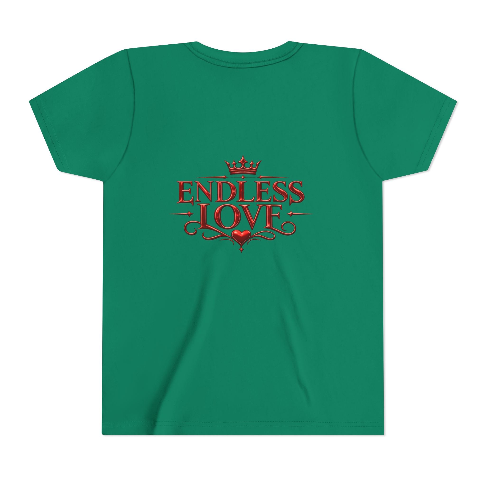 Youth Tee – 'Endless Love' Monogram Logo Kids Shirt