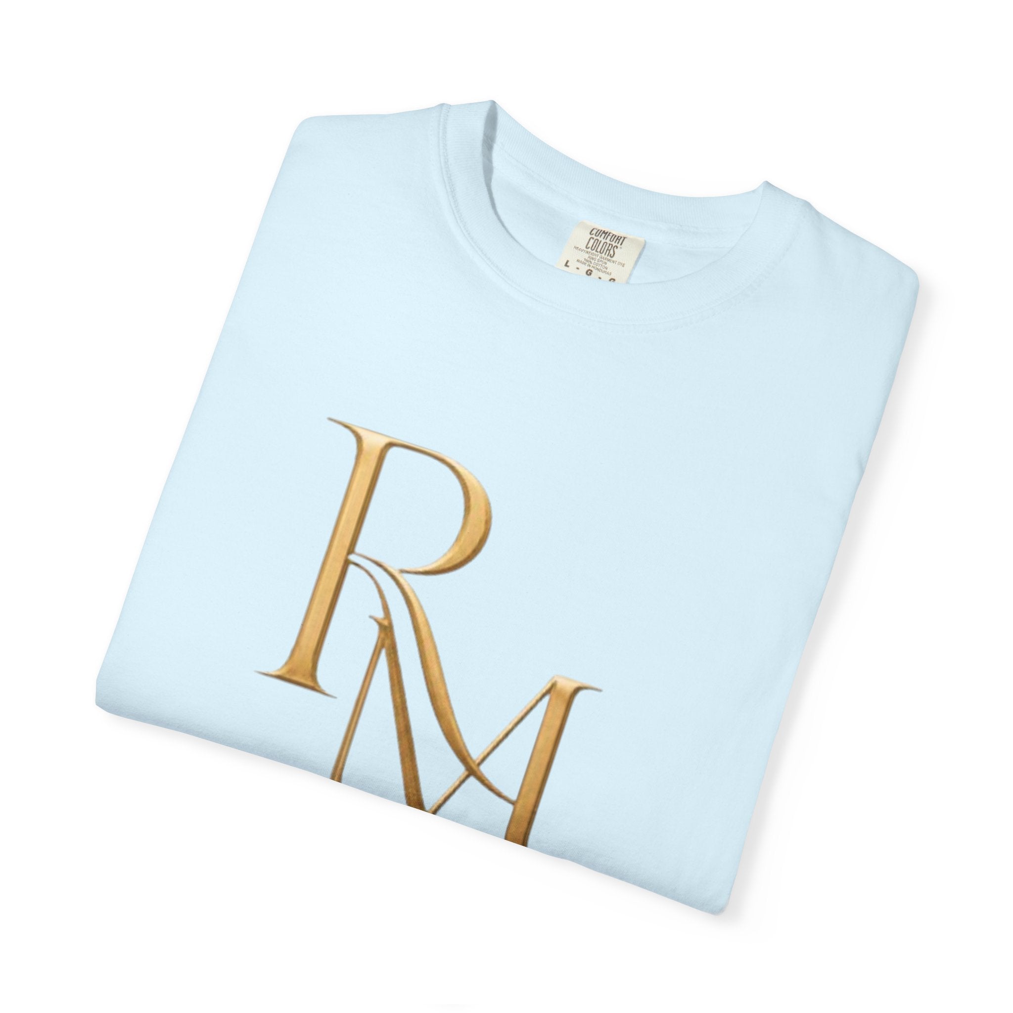 House of Reumar Logo T‑Shirt — "Thank You" Back Graphic Cotton Tee