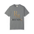 Refined Logo T-Shirt — "House of Reumar" Luxury Graphic Tee