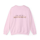 Crewneck Sweatshirt – Reumar Luxury Logo & "The Art of Refinement"