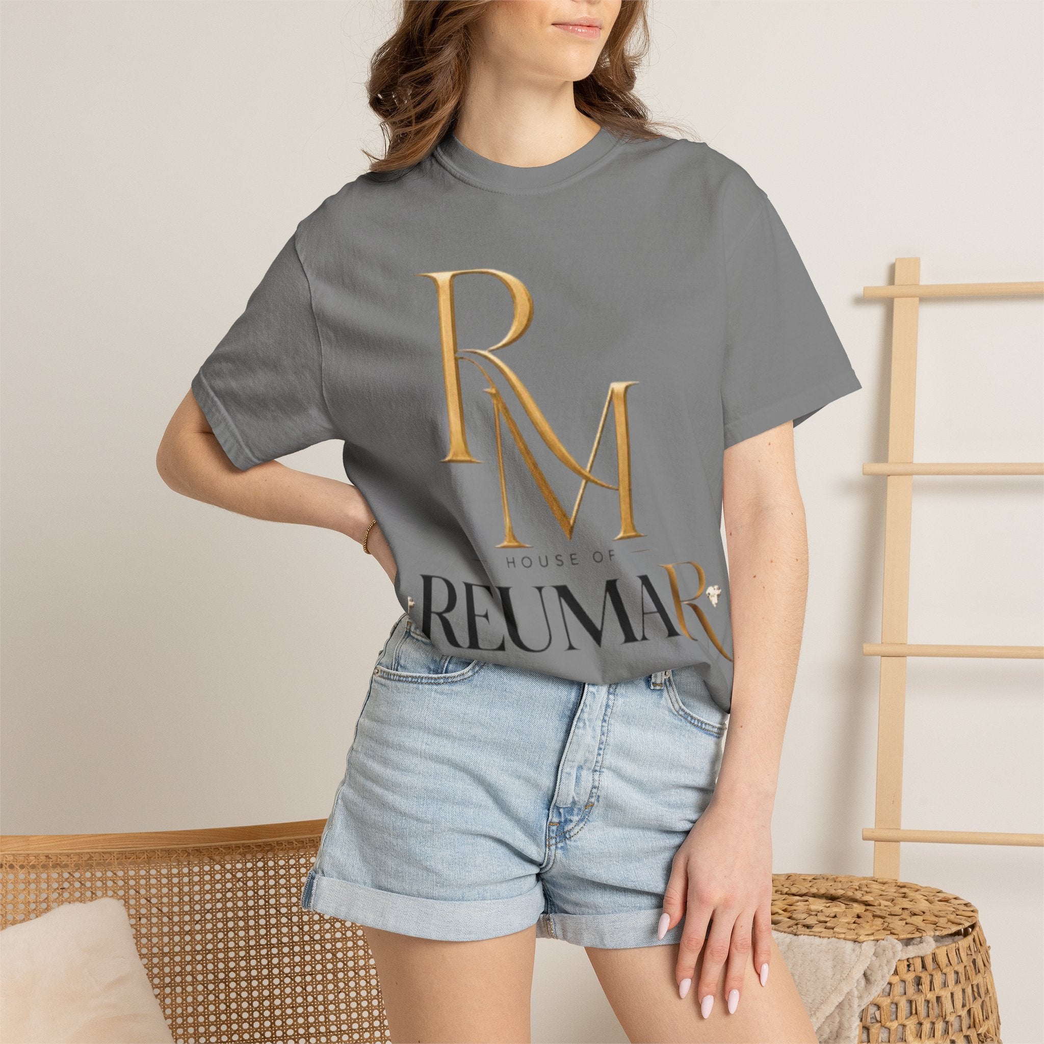 Reumar Luxury Logo T-Shirt — "The Art of Refinement"