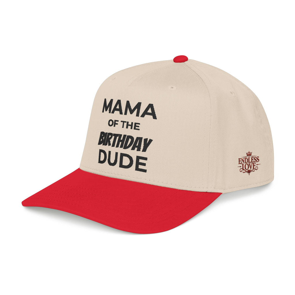 Mid Profile Baseball Cap