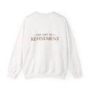 Crewneck Sweatshirt – Reumar Luxury Logo & "The Art of Refinement"