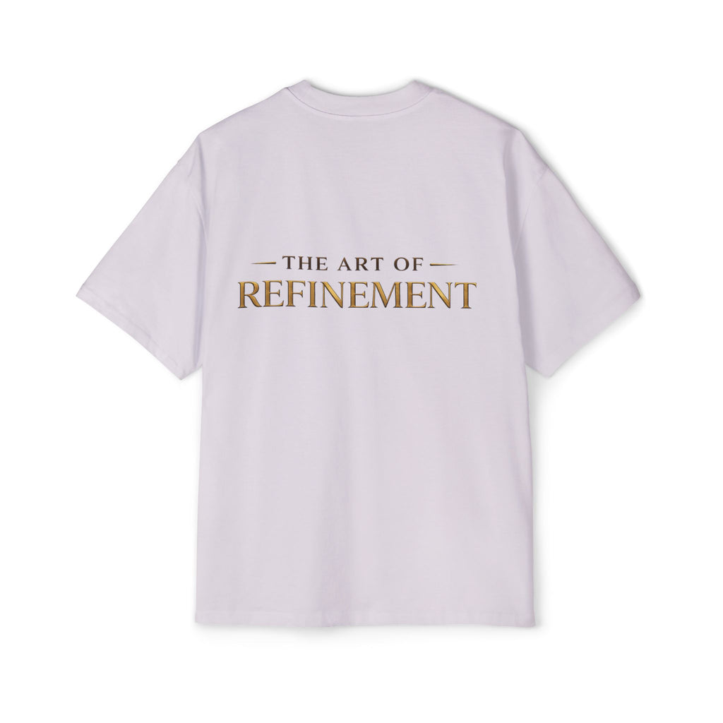 T-Shirt — REUMAR Monogram & “The Art of Refinement” Luxury Graphic Tee