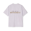 T-Shirt — REUMAR Monogram & “The Art of Refinement” Luxury Graphic Tee