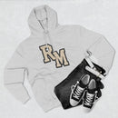 Art Lover Boutique Fleece Hoodie – 'House of Reumar' Designer Logo Pullover
