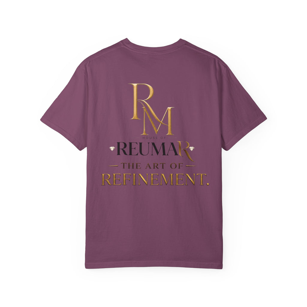 Reumar 'The Art of Refinement' Logo T-Shirt
