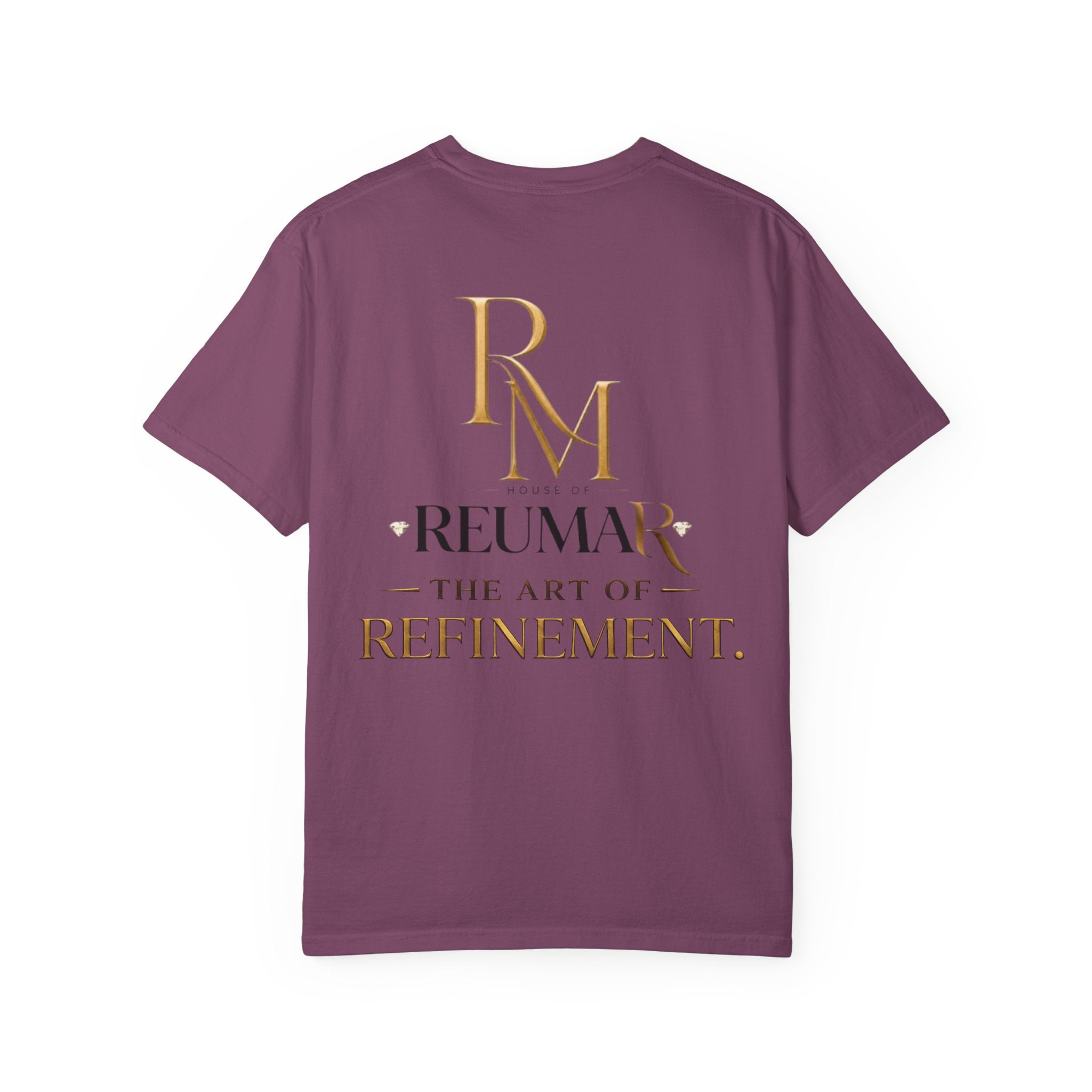 Reumar 'The Art of Refinement' Logo T-Shirt
