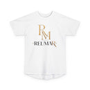 Long Body Tee — "Reumar" Logo & "The Art of Refinement" Graphic