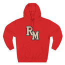 Art Lover Boutique Fleece Hoodie – 'House of Reumar' Designer Logo Pullover