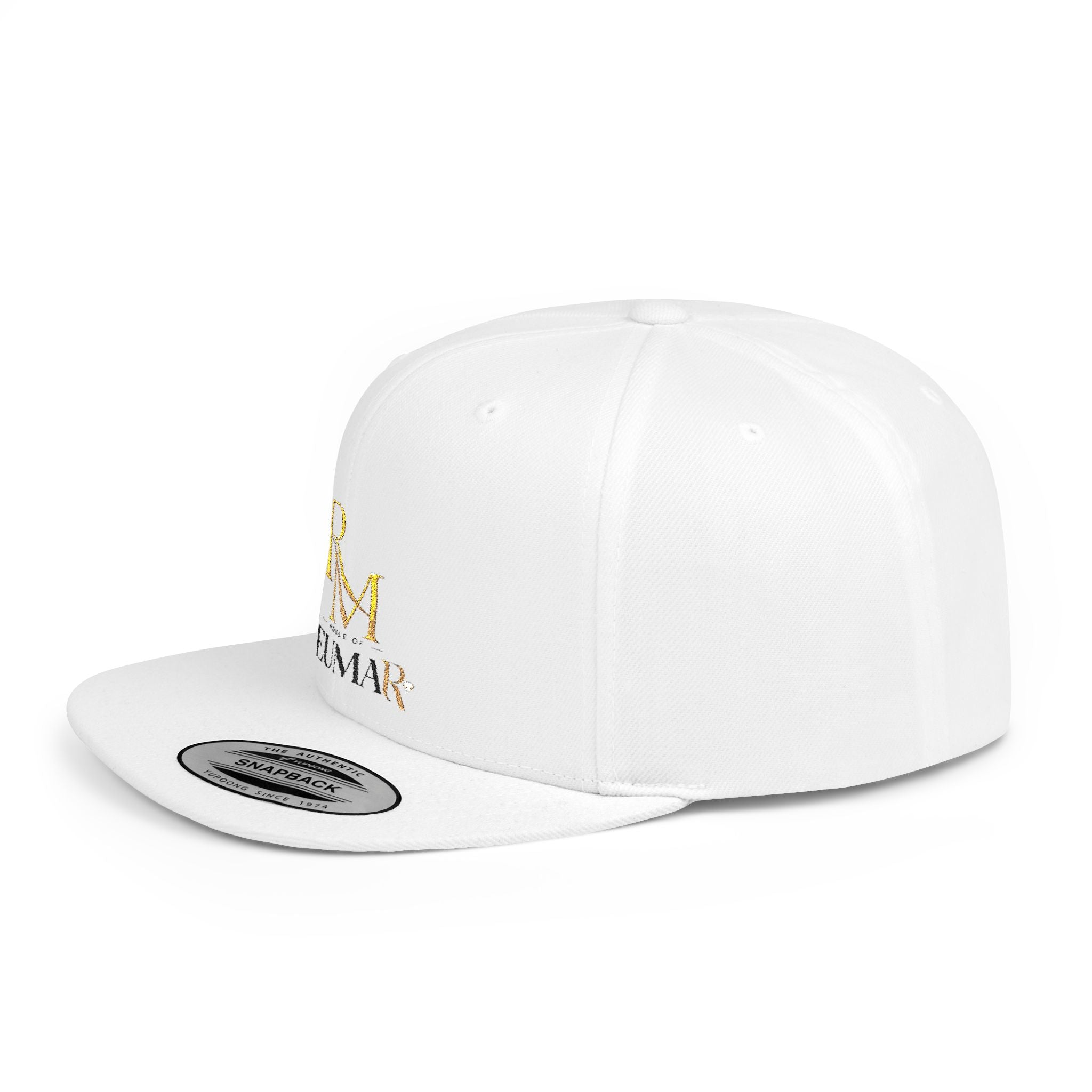 Flat Bill Snapback