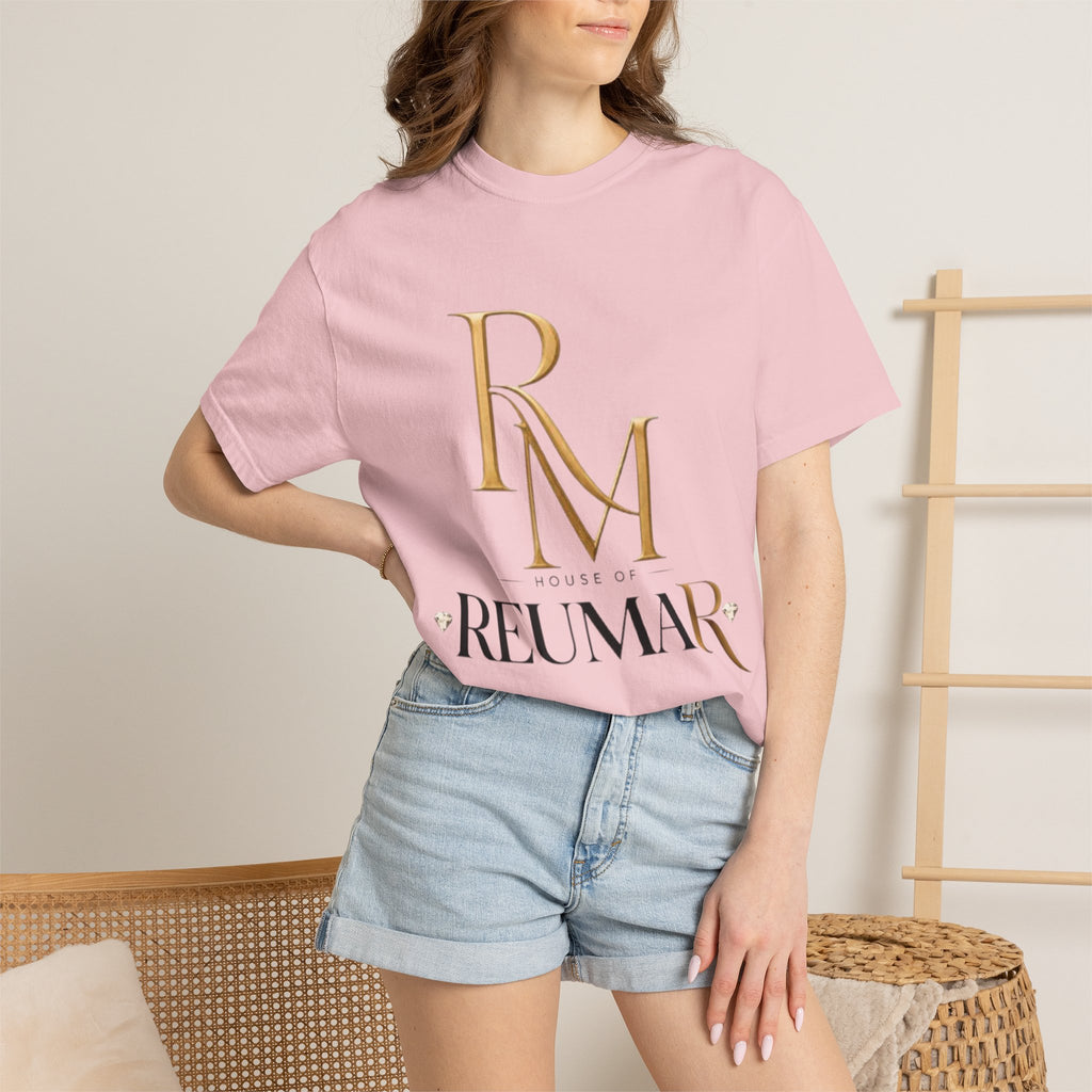 House of Reumar Logo T‑Shirt — "Thank You" Back Graphic Cotton Tee