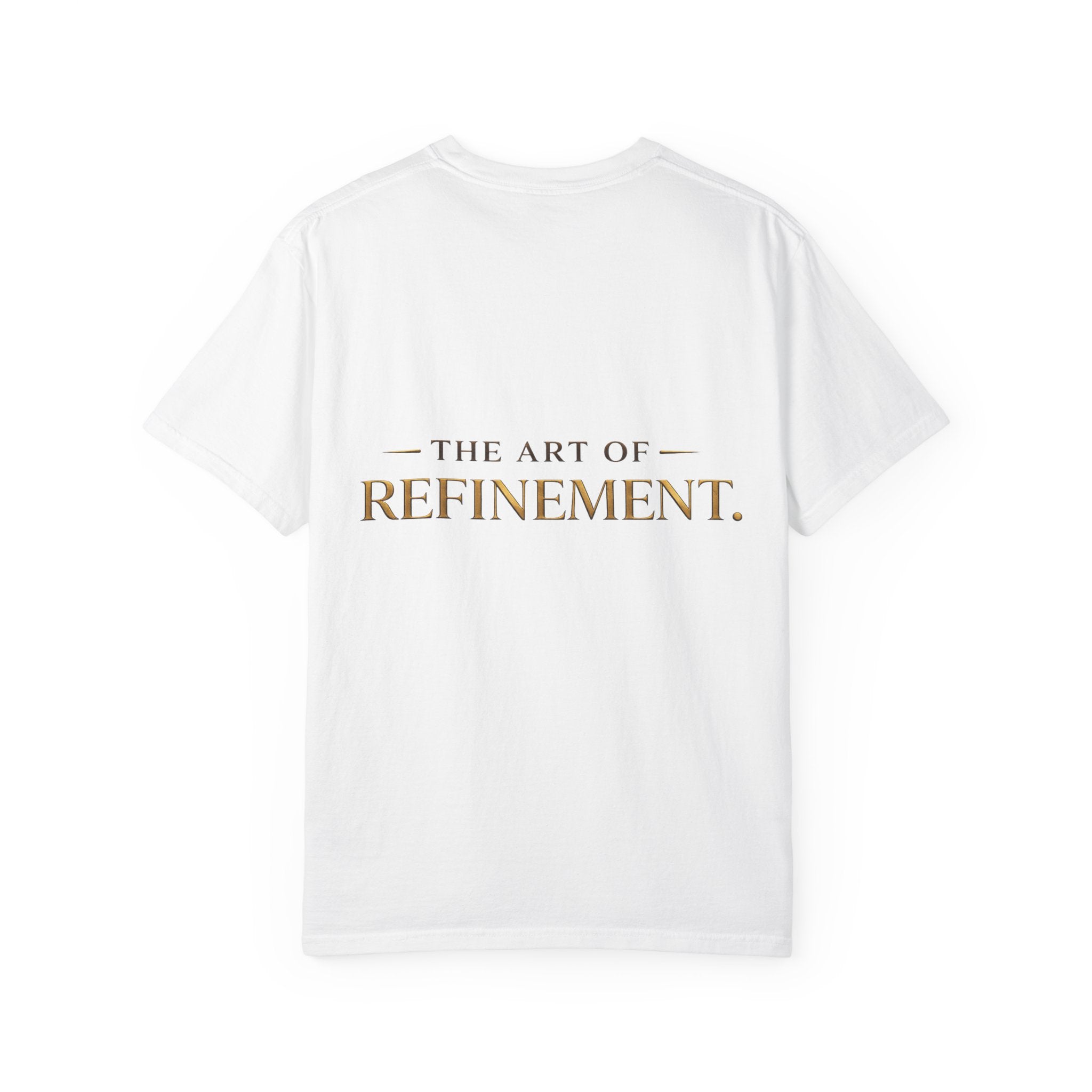Reumar Luxury Logo T-Shirt — "The Art of Refinement"