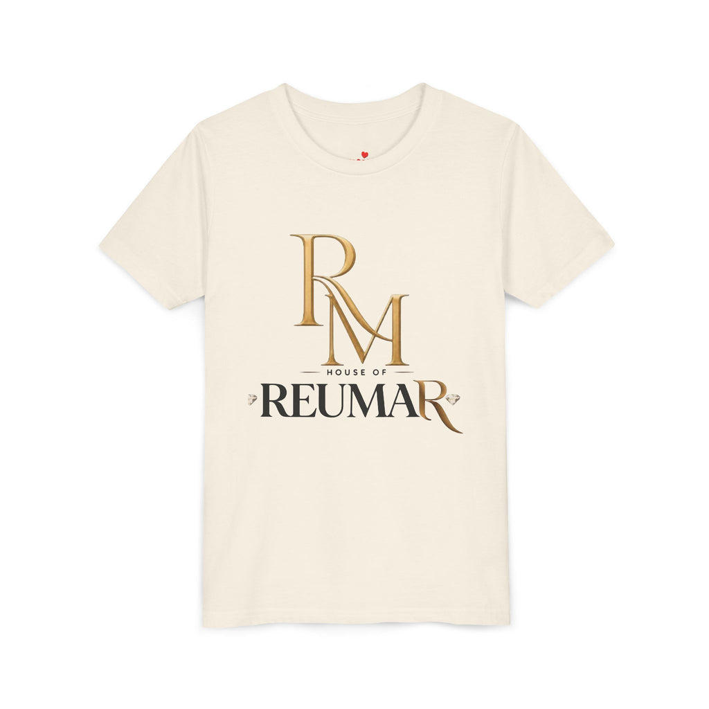 Youth Tee – 'Endless Love' Monogram Logo Kids Shirt