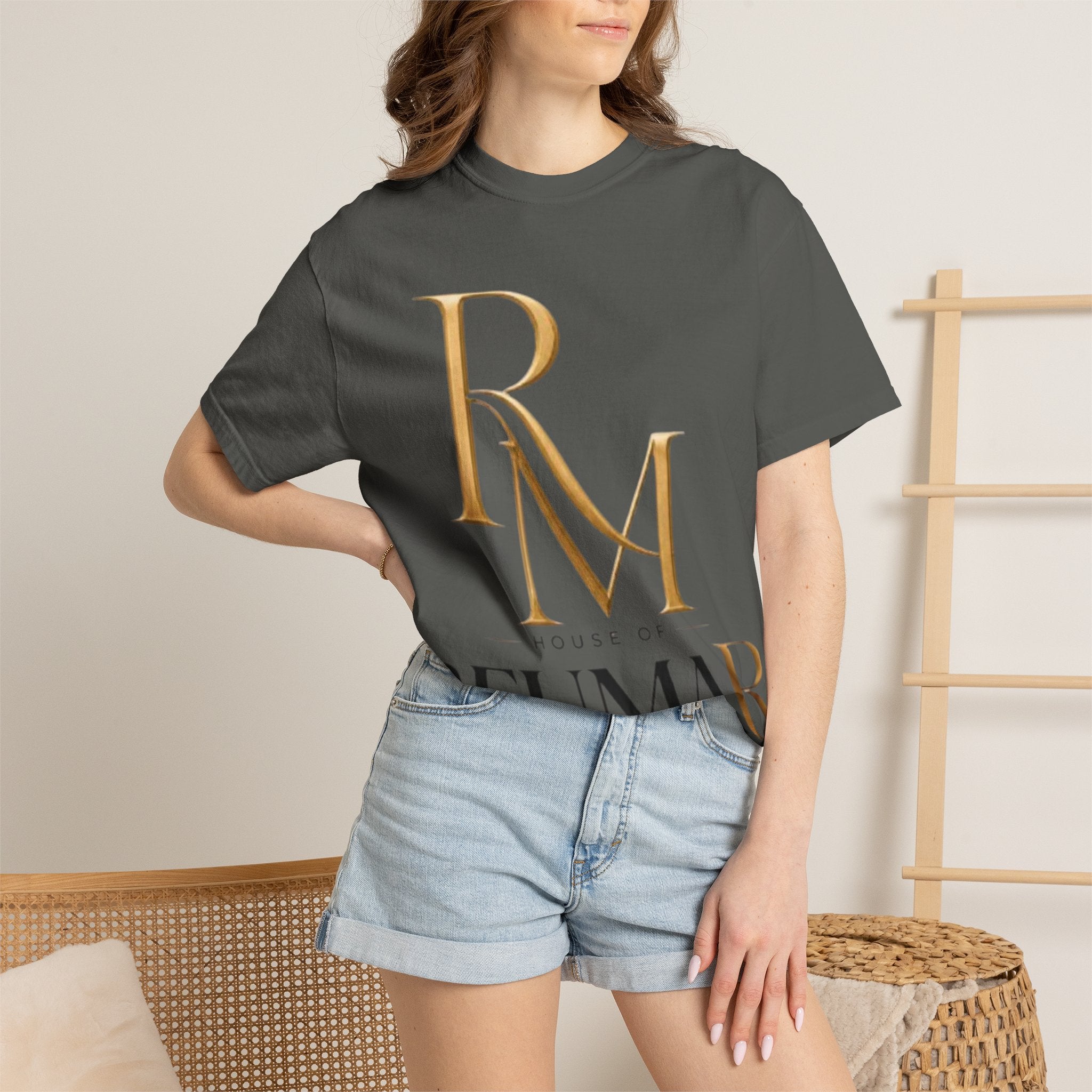 T-Shirt — House of Reumar Logo Front / "Sarcasm" Back Graphic Tee