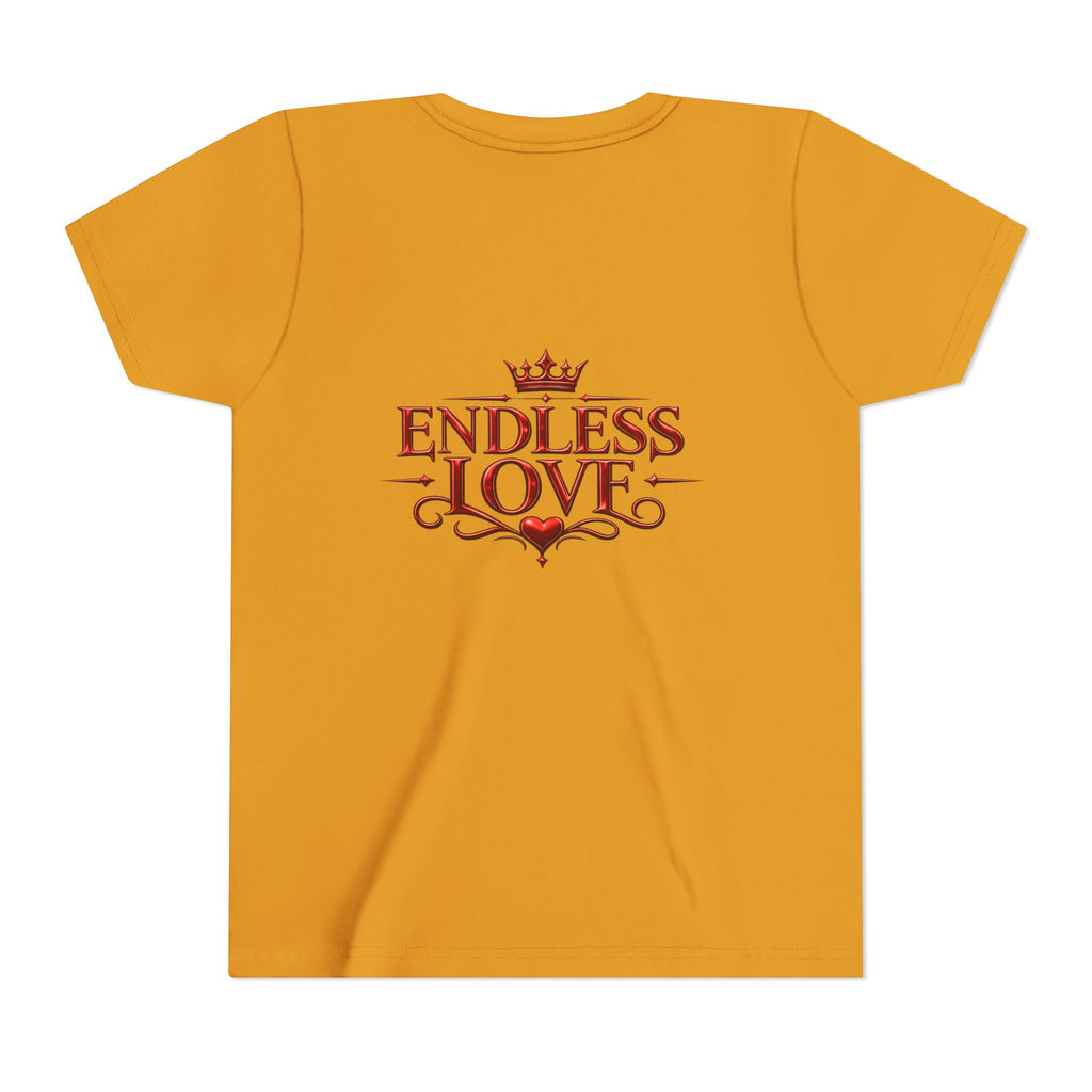 Youth Tee – 'Endless Love' Monogram Logo Kids Shirt