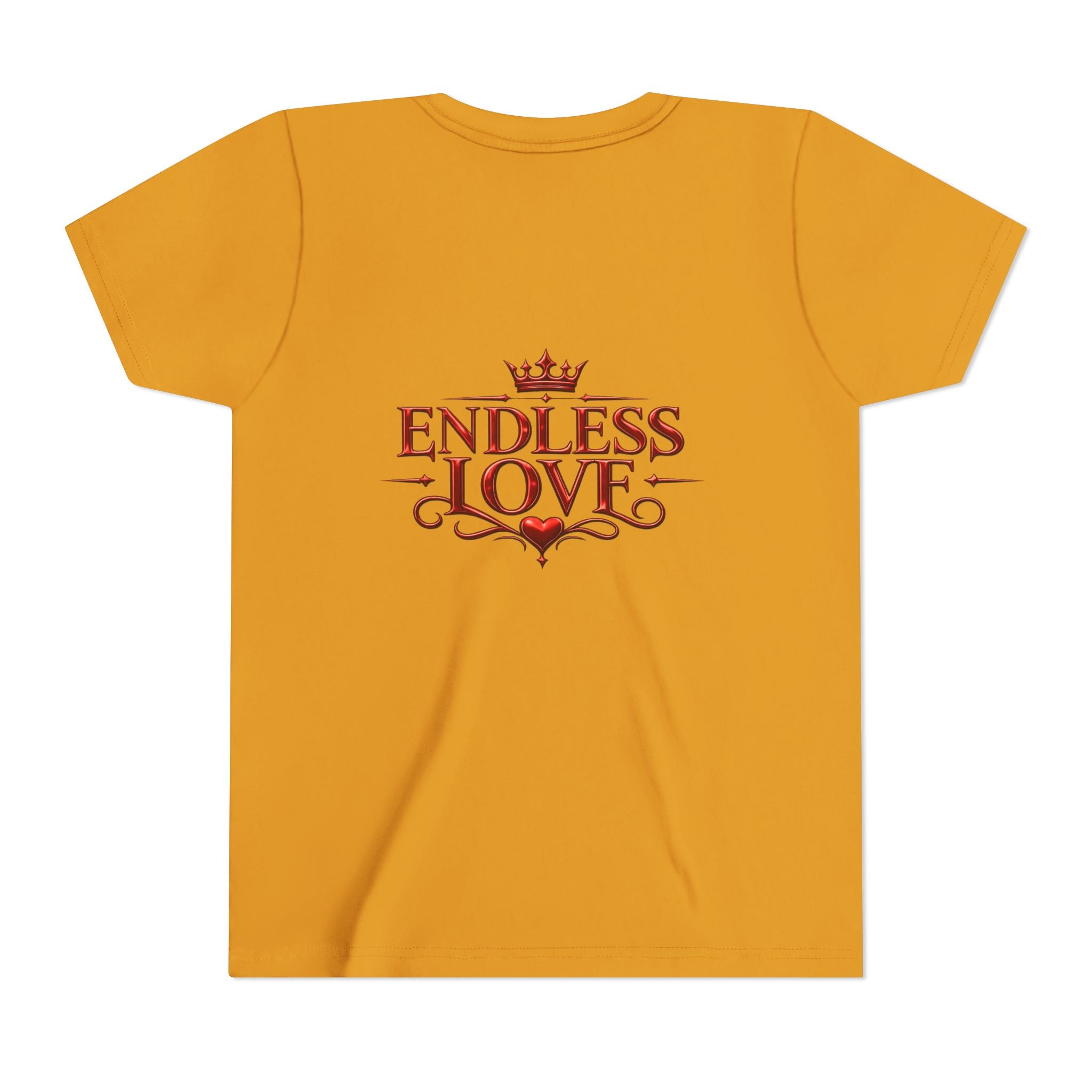 Youth Tee – 'Endless Love' Monogram Logo Kids Shirt