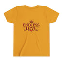 Youth Tee – 'Endless Love' Monogram Logo Kids Shirt