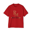 T-Shirt — REUMAR Monogram & “The Art of Refinement” Luxury Graphic Tee