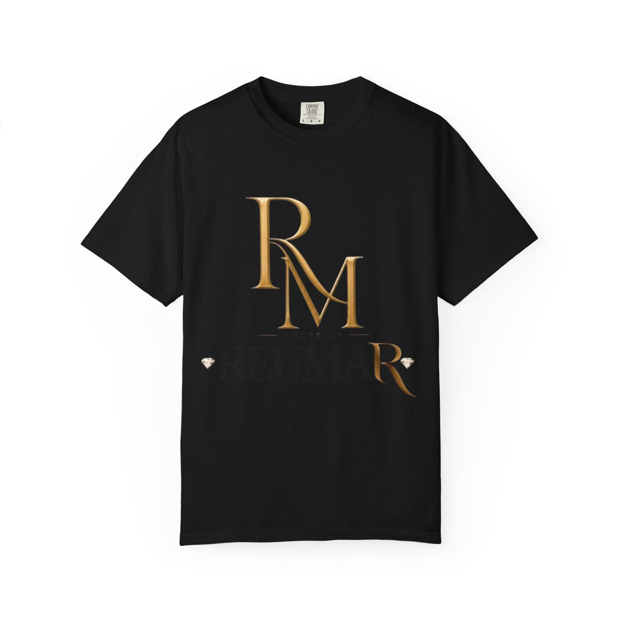 House of Reumar Logo T‑Shirt — "Thank You" Back Graphic Cotton Tee